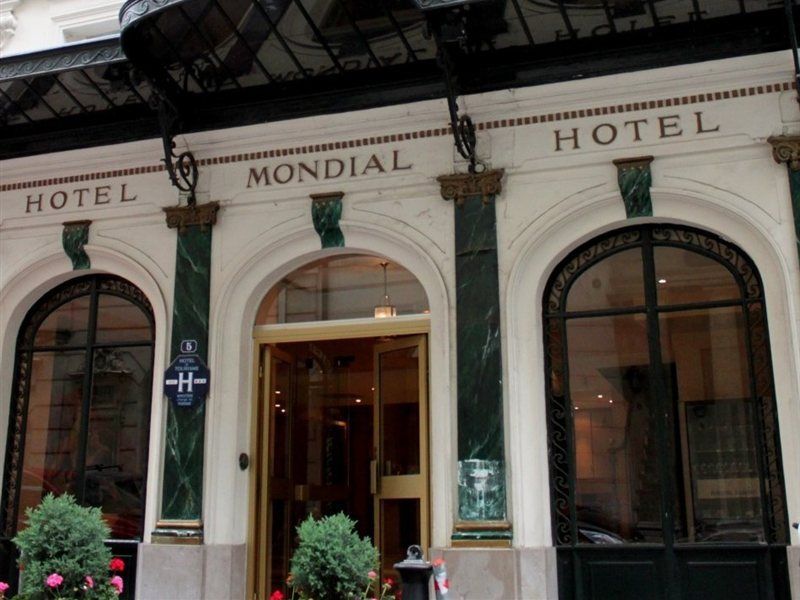 Hotel Mondial París Exterior foto