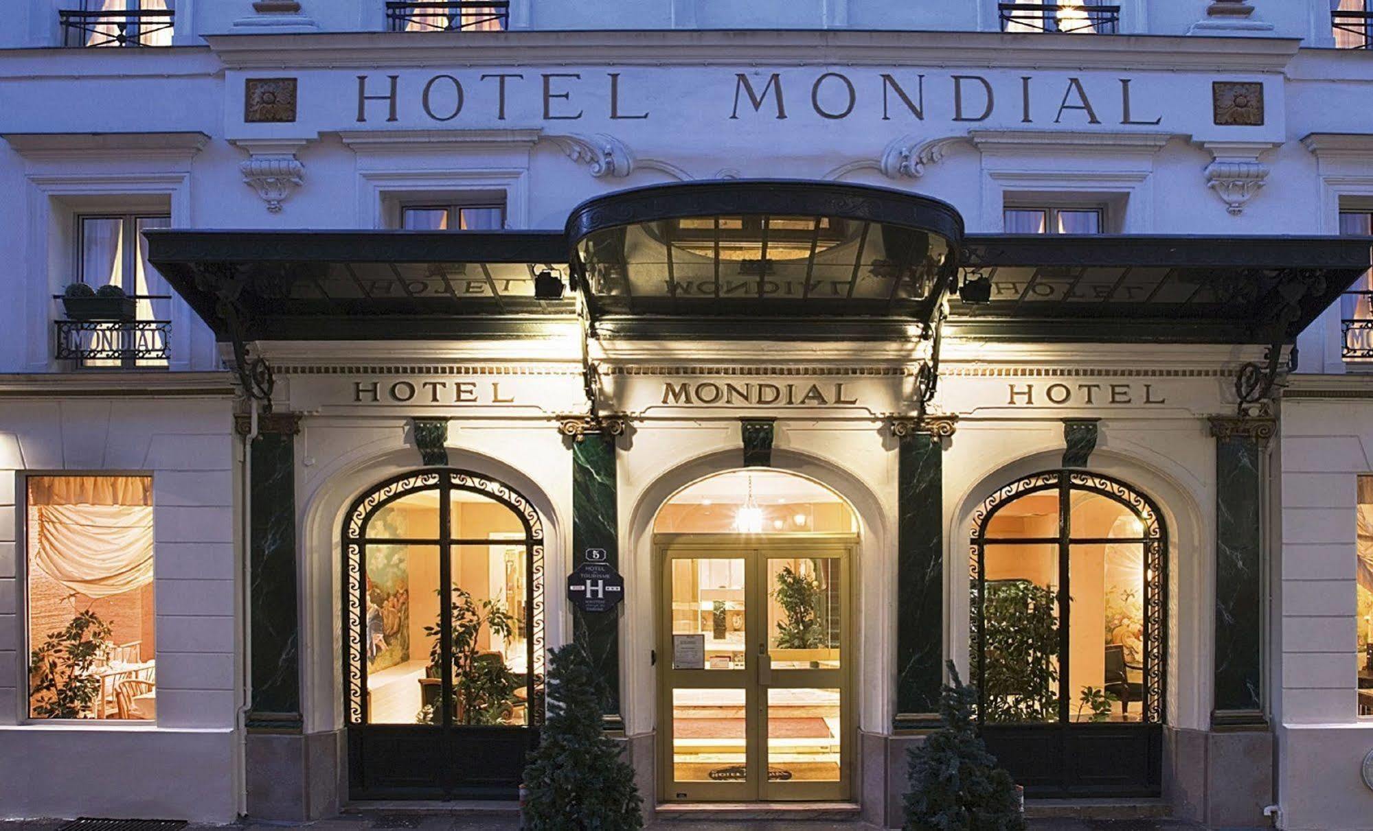 Hotel Mondial París Exterior foto